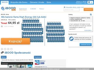 Podgląd ibood.pl