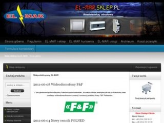 Podgląd el-mar.sklep.pl
