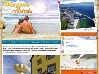 Podgląd pensjonat-asteria.pl
