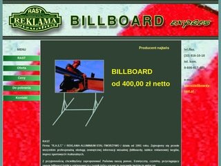 Podgląd billboardy-rast.pl