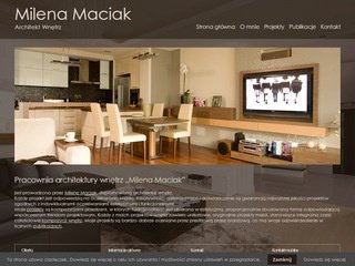 Podgląd milenamaciak.pl