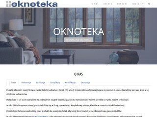 Podgląd oknoteka.pl