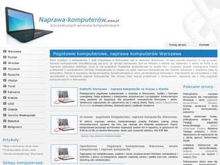 Podgląd naprawa-komputerow.waw.pl