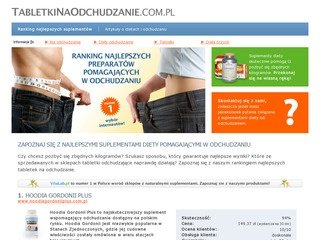 Podgląd tabletkinaodchudzanie.com.pl