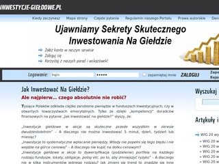 Miniaturka inwestycje-gieldowe.pl