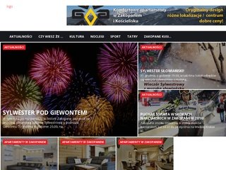 Podgląd zakopanet.pl