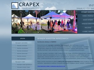 Podgląd crapex.pl