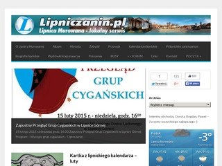 Podgląd lipniczanin.pl