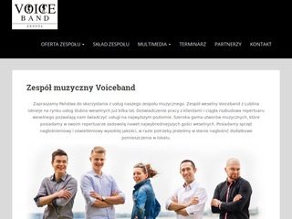 Podgląd voice-band.pl