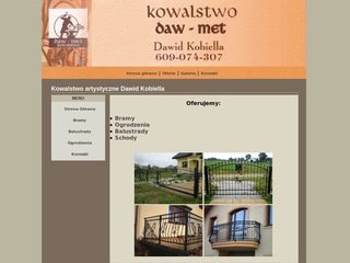 Podgląd daw-met.pl