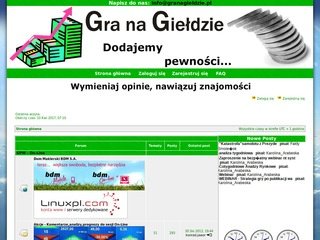 Podgląd granagieldzie.pl