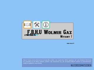 Podgląd wolmirgaz.pl