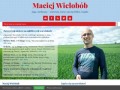 Podgląd maciejwielobob.pl