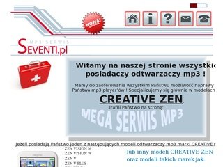 Podgląd seventi.pl