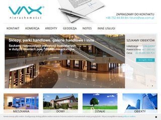 Podgląd vax.com.pl