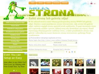 Podgląd mojastrona.com.pl