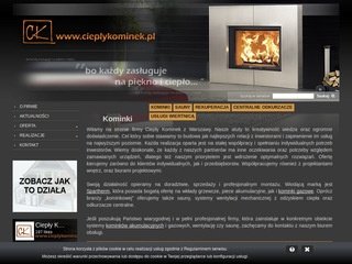 Miniaturka cieplykominek.pl