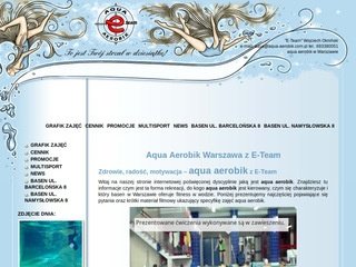 Miniaturka aqua-aerobik.com.pl