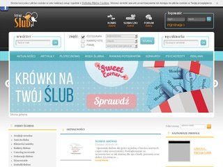 Podgląd terazslub.pl