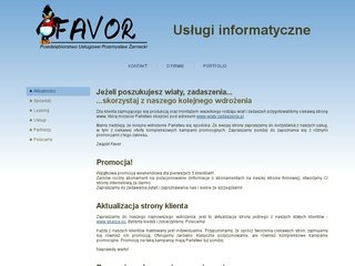 Podgląd favor.info.pl