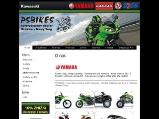 Podgląd psbikes.pl