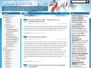 Podgląd sportyzimowe.net