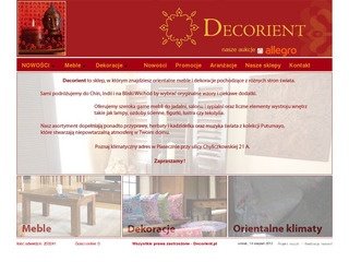 Podgląd decorient.pl