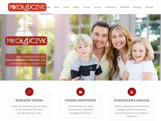 Podgląd okna-mikolajczyk.pl