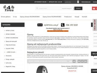 Podgląd 4tires.pl
