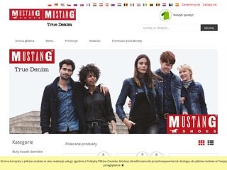 Podgląd buty-mustang.pl