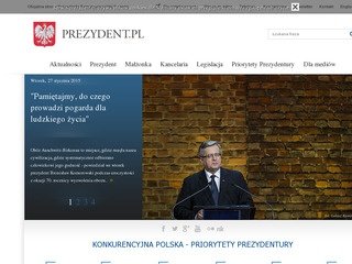 Miniaturka prezydent.pl