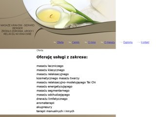 Miniaturka masazekrakow.com