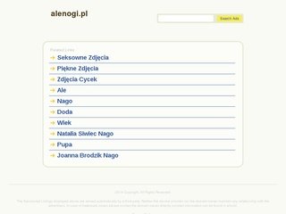 Podgląd alenogi.pl