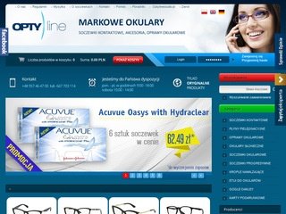 Podgląd optyline.pl
