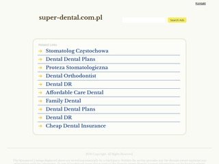 Podgląd super-dental.com.pl