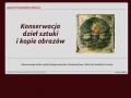Podgląd konserwacjadzielsztuki.eu