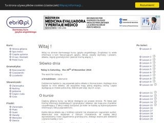 Podgląd angielski.ebrio.pl