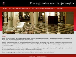 Podgląd quantus.com.pl