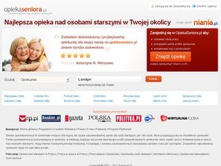 Podgląd opiekaseniora.pl