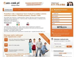 Podgląd euro-czek.pl