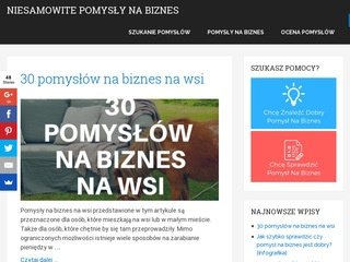 Podgląd pomyslynabiznes.org.pl