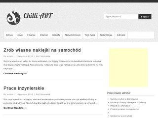 Podgląd chilliart.com.pl