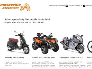 Podgląd motocykle-gdynia.pl