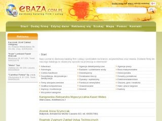 Podgląd ebaza.com.pl