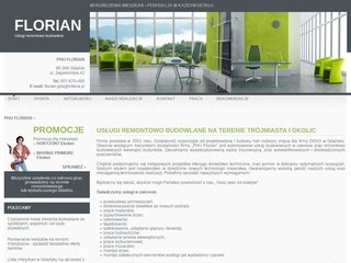 Podgląd florianbudownictwo.pl
