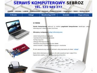 Podgląd sebroz.pl