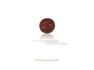 Miniaturka gminachrzescijanska.pl