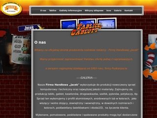 Podgląd tablice-gabloty.pl