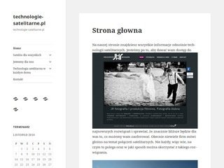 Podgląd technologie-satelitarne.pl
