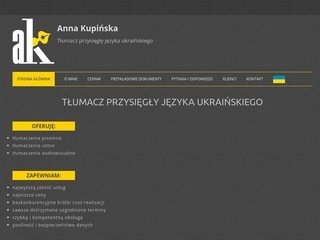 Podgląd kupinska.pl